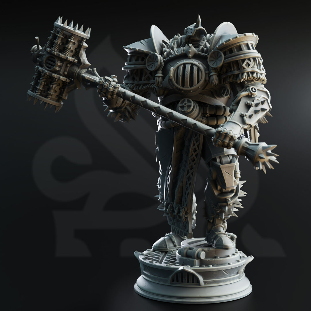 Warforged Colossus - Hadrian