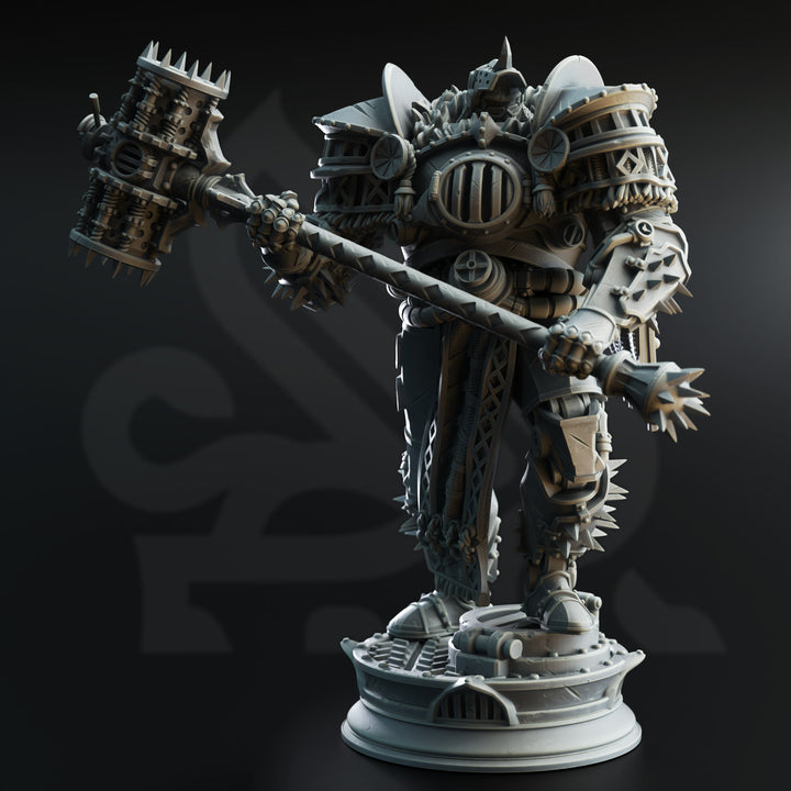Warforged Colossus - Hadrian