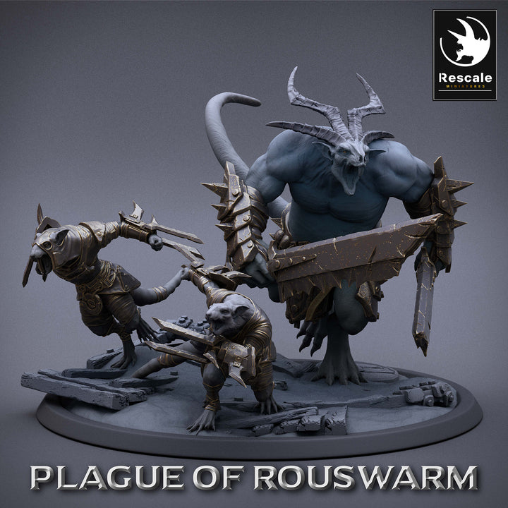Heavy Rat Crew - Ratfolk