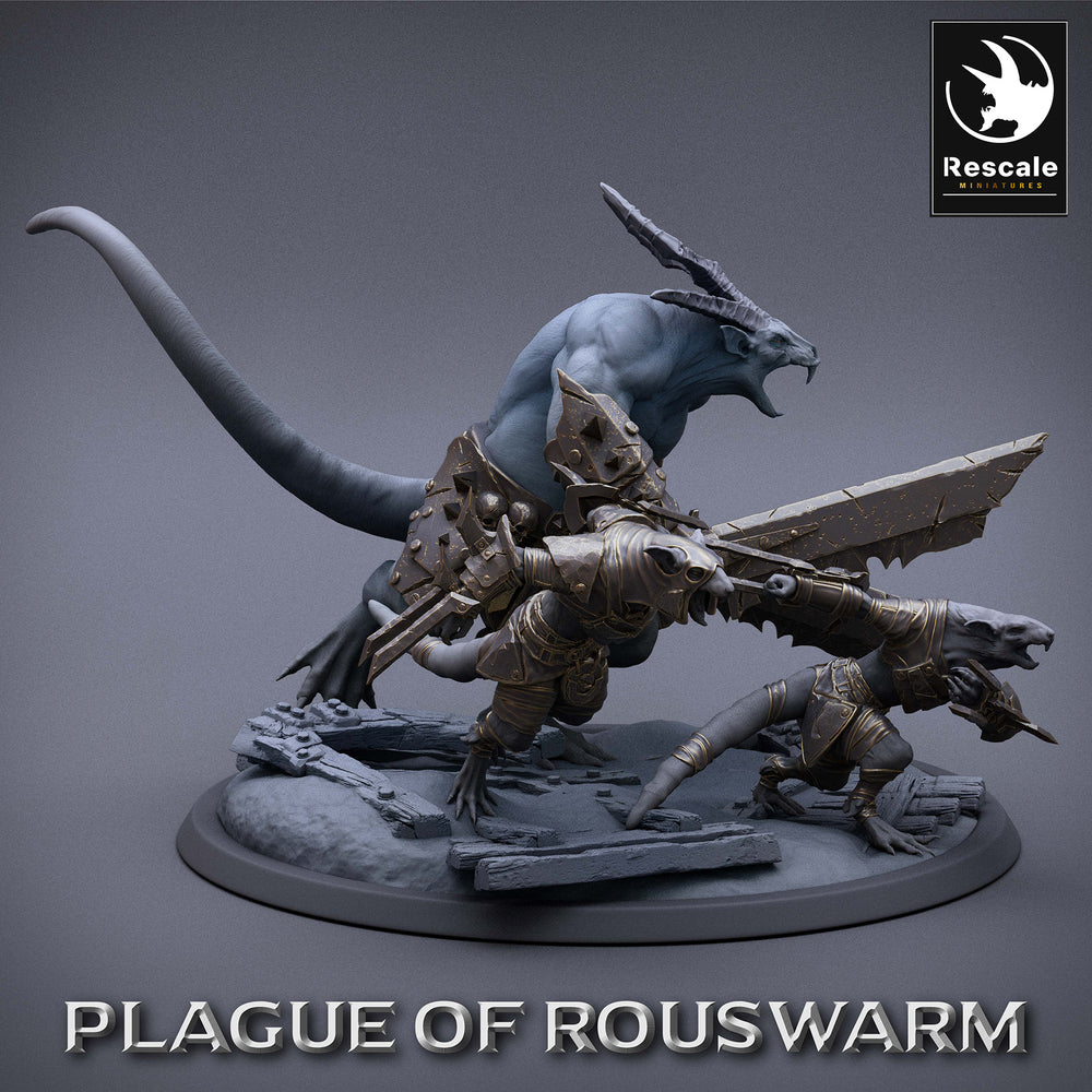 Heavy Rat Crew - Ratfolk