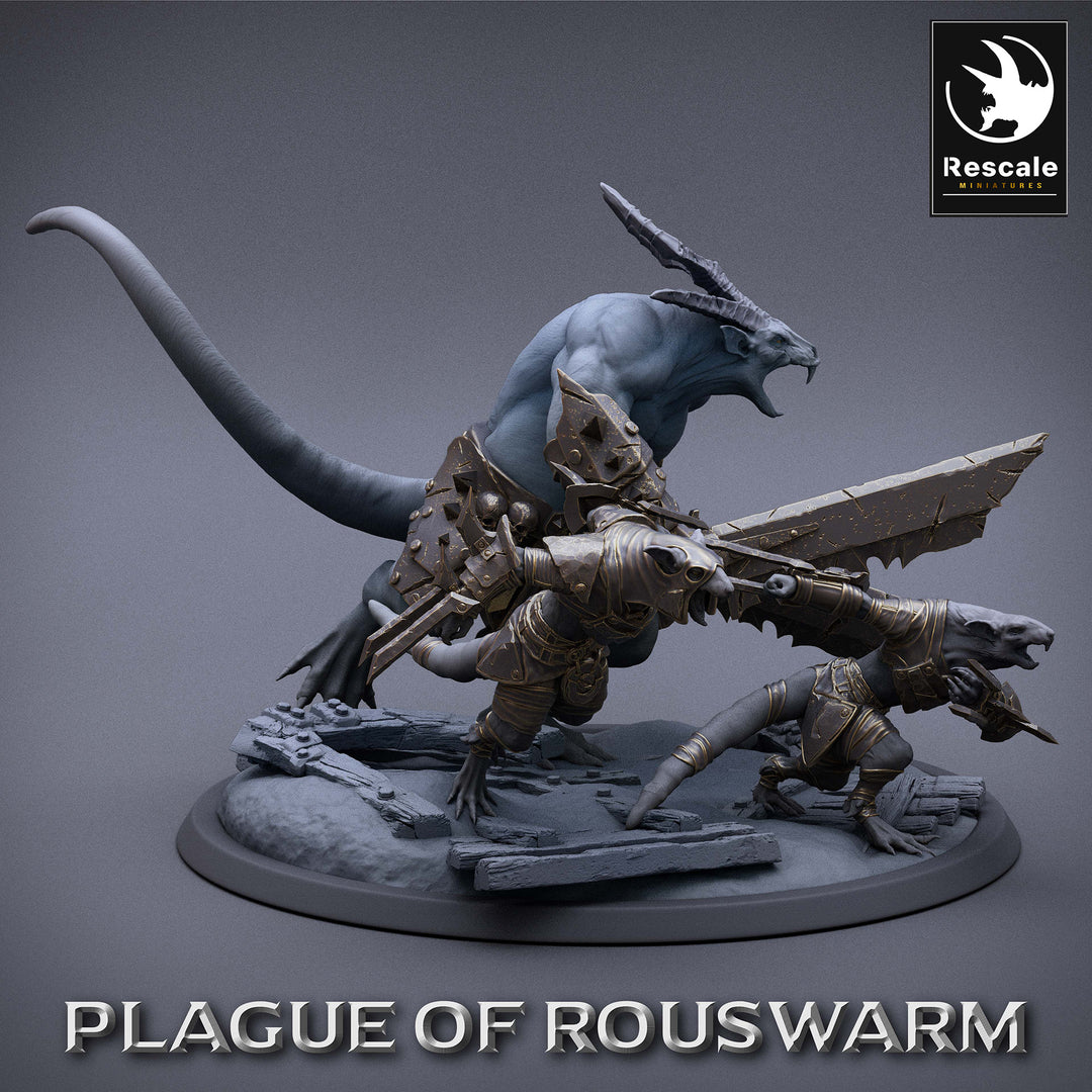 Heavy Rat Crew - Ratfolk