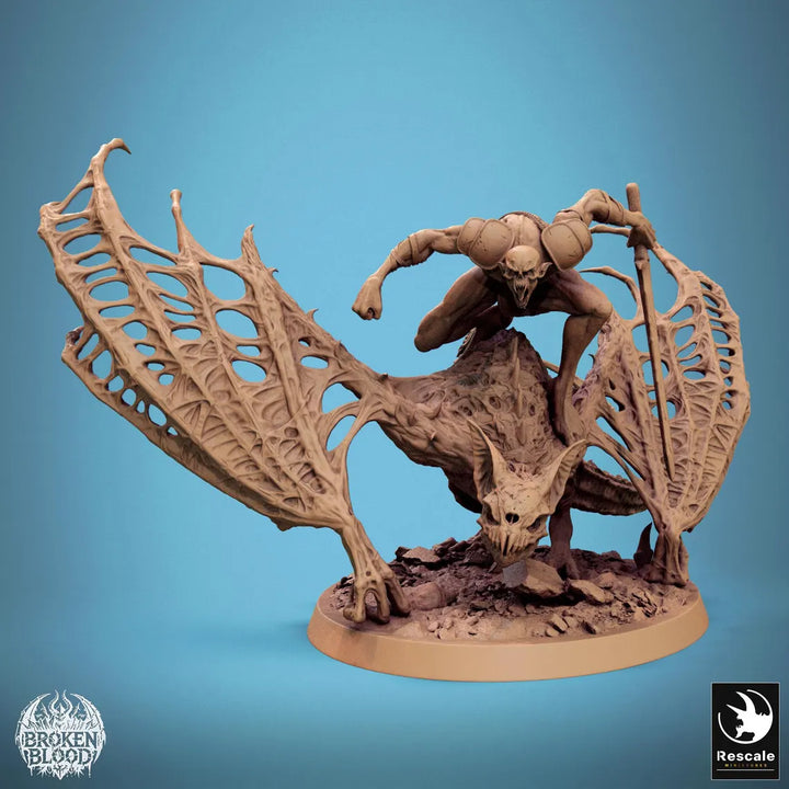 Dabeath Bat Riders