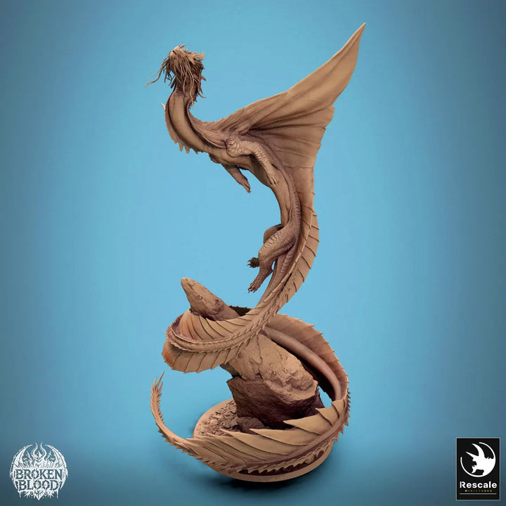 Legendary Gold Dragon