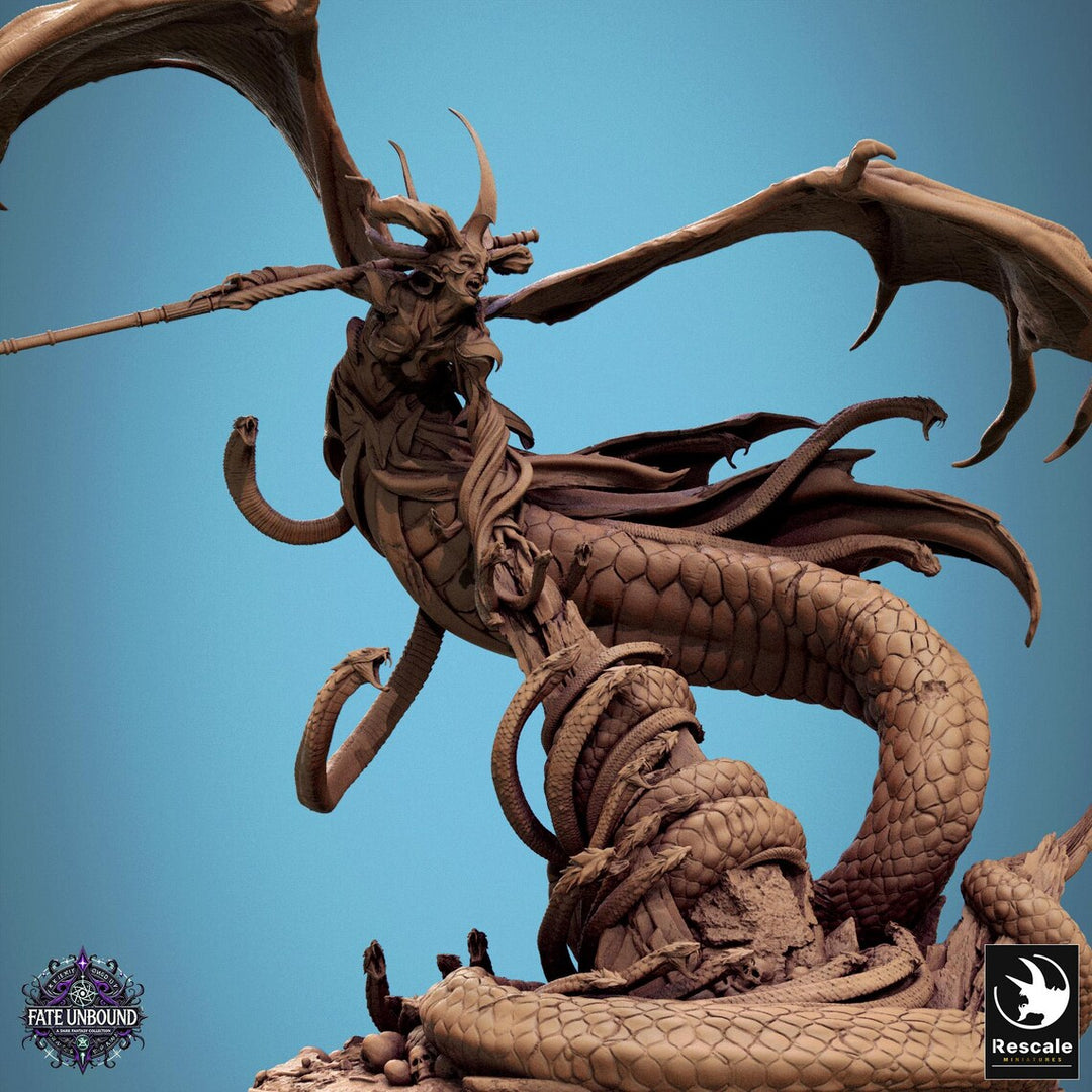 Zhaelyss, the Ophidian Queen