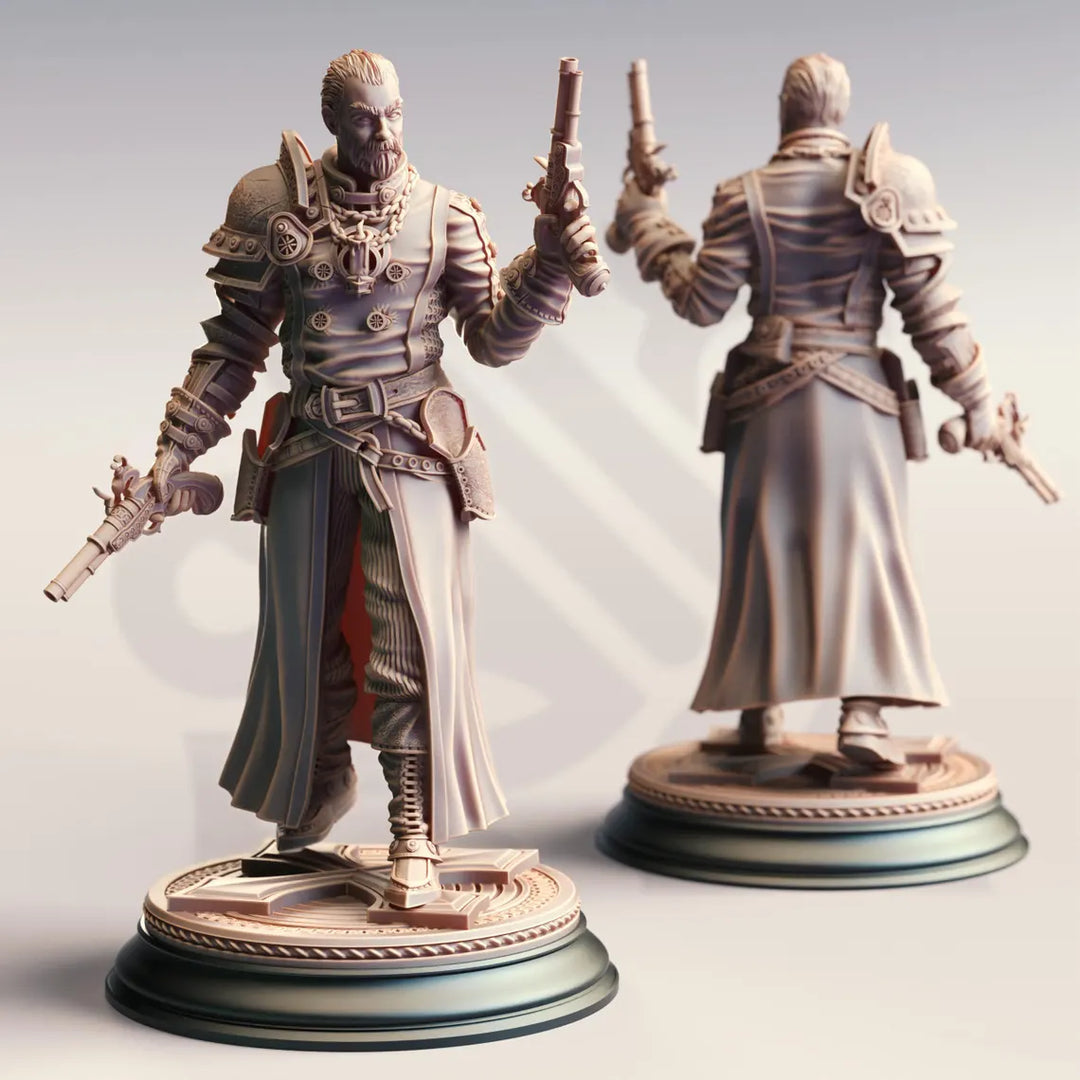 Righteous Priest Gunslinger - Father McKinley