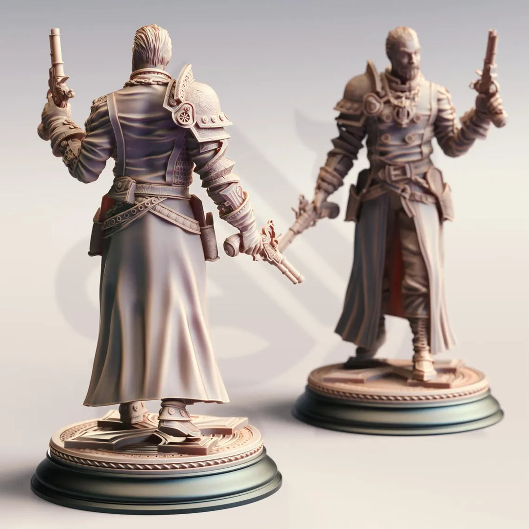 Righteous Priest Gunslinger - Father McKinley