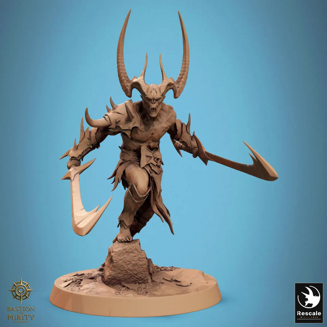 Horned Blade Devils