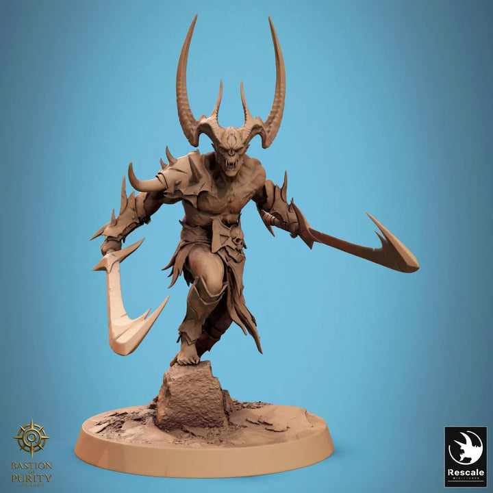 Horned Blade Devils