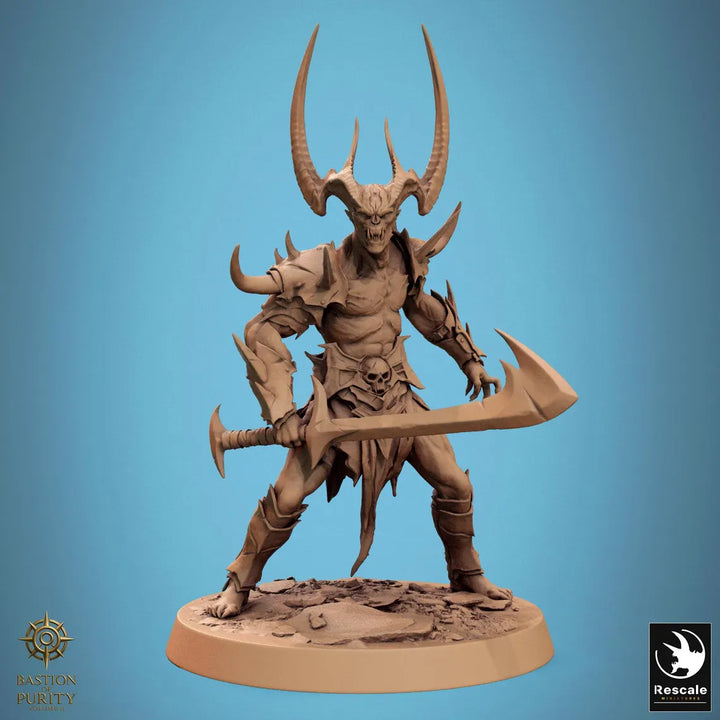 Horned Blade Devils
