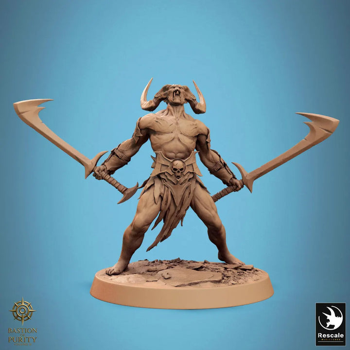 Horned Blade Devils