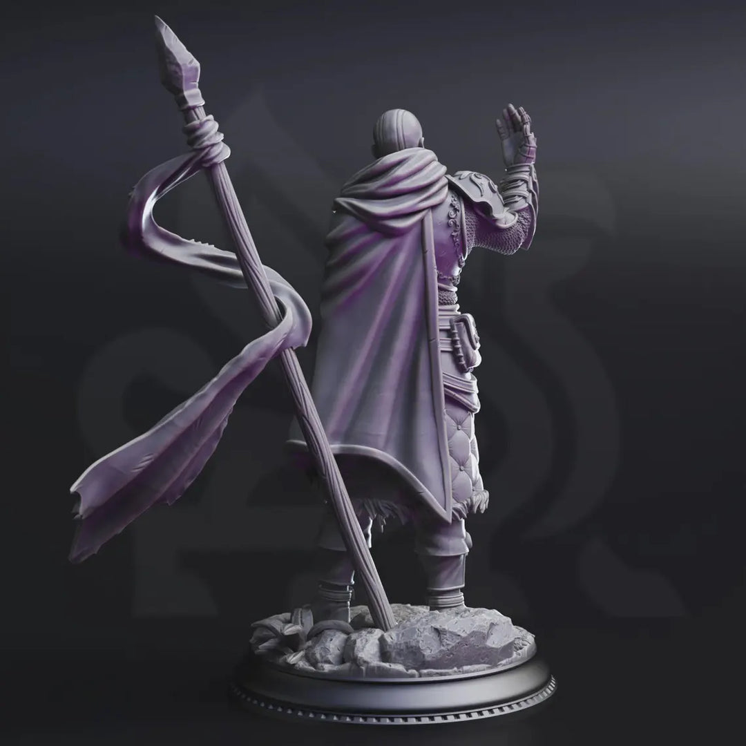 Psionic Knight - Kaiar the Omniscient