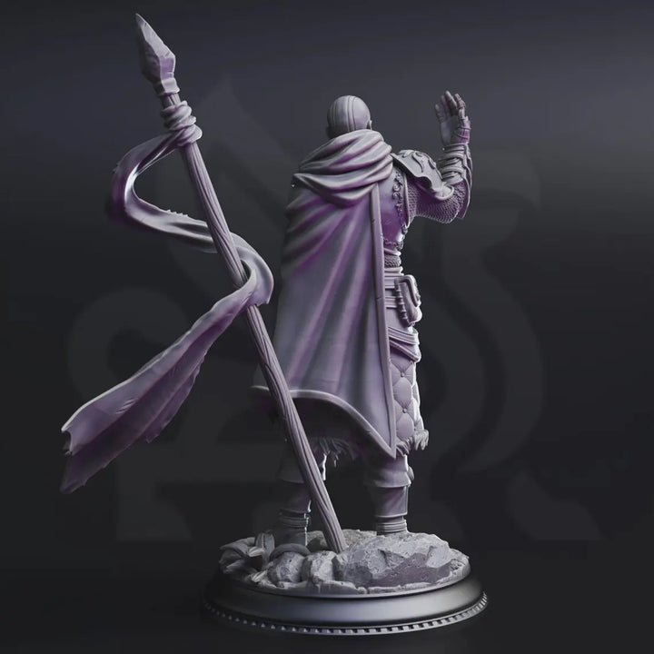 Psionic Knight - Kaiar the Omniscient