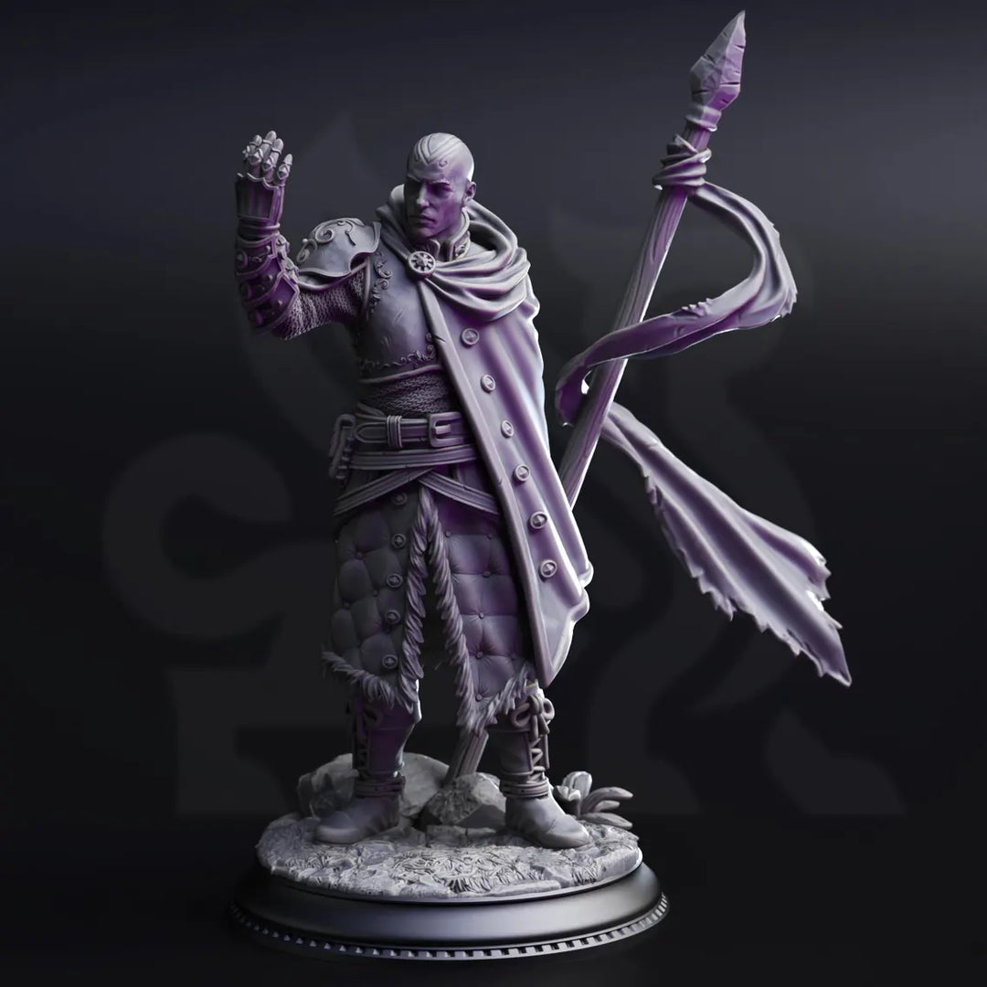 Psionic Knight - Kaiar the Omniscient