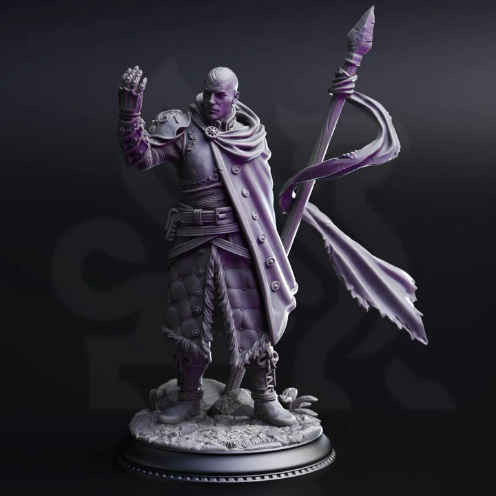 Psionic Knight - Kaiar the Omniscient
