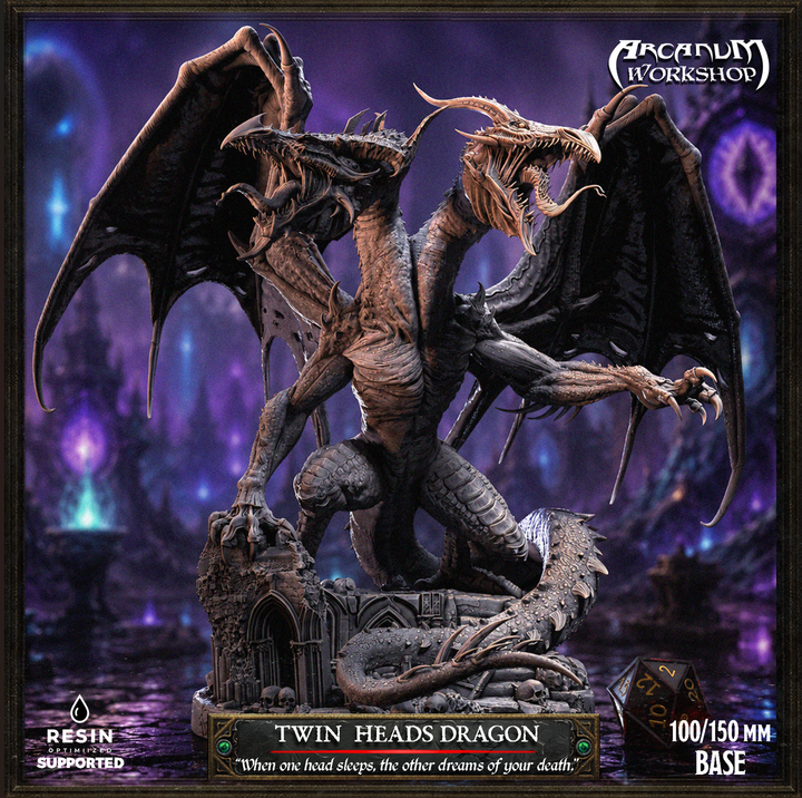 Twin Heads Dragon
