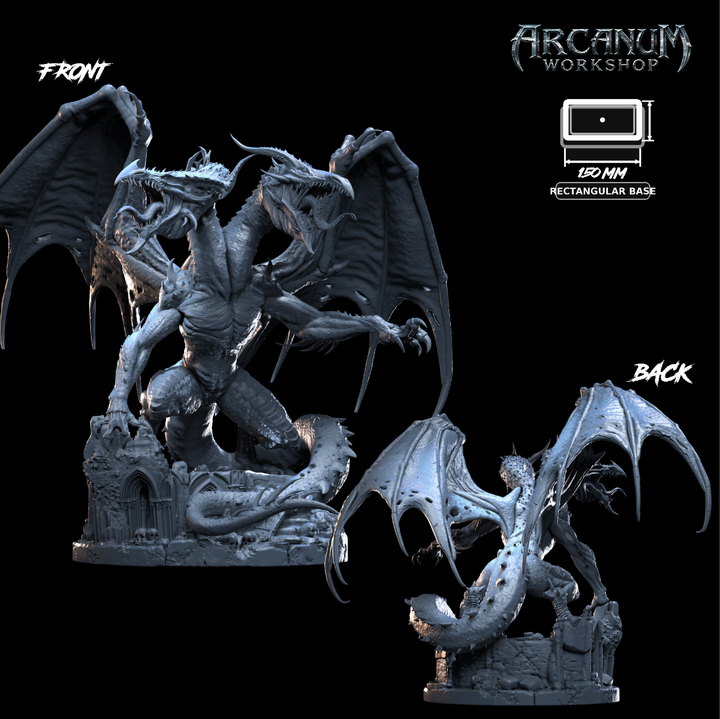 Twin Heads Dragon
