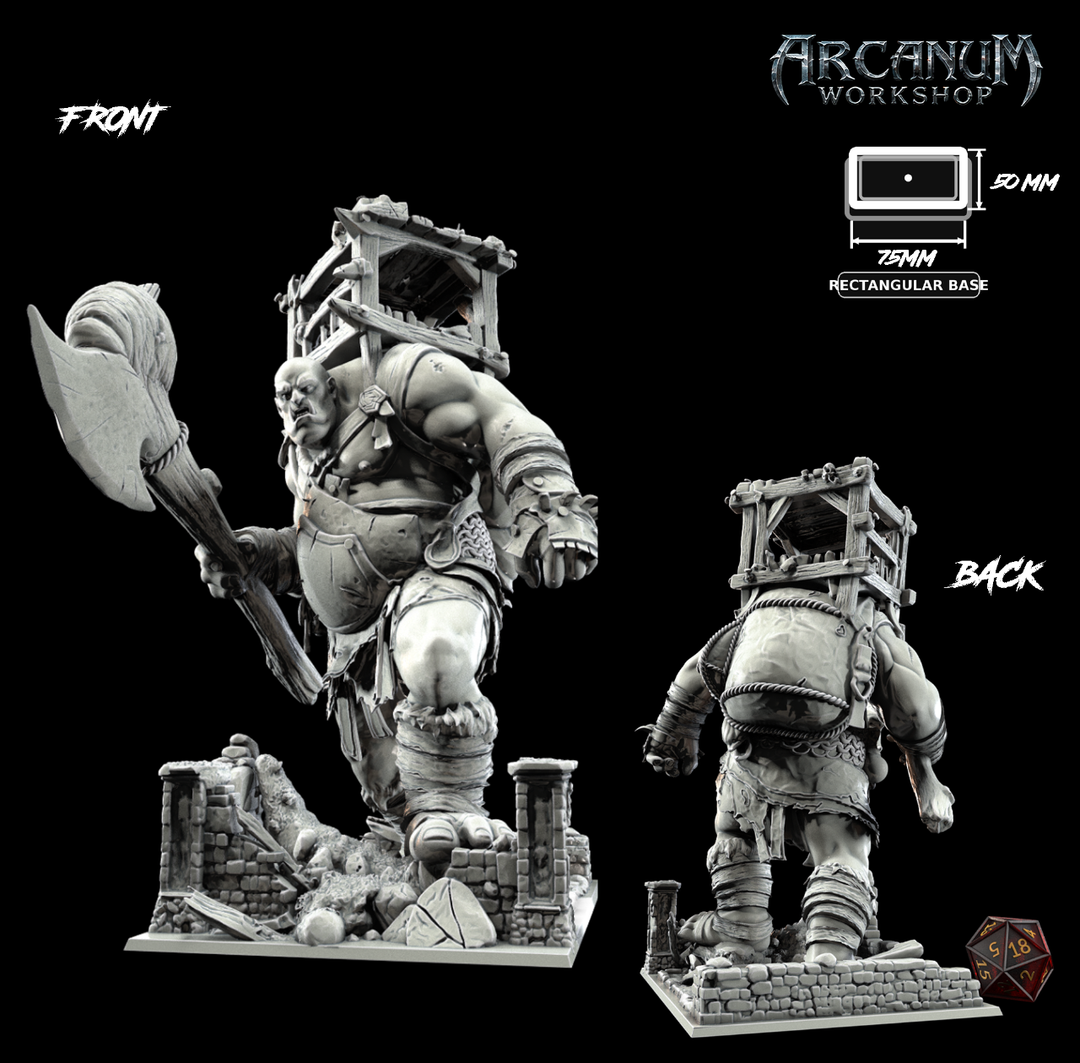 Siegeback Giant