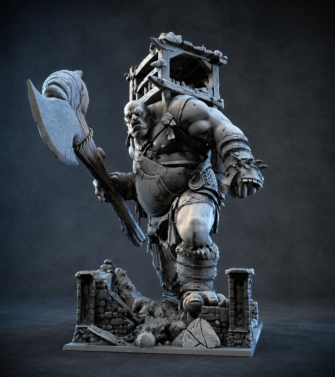 Siegeback Giant