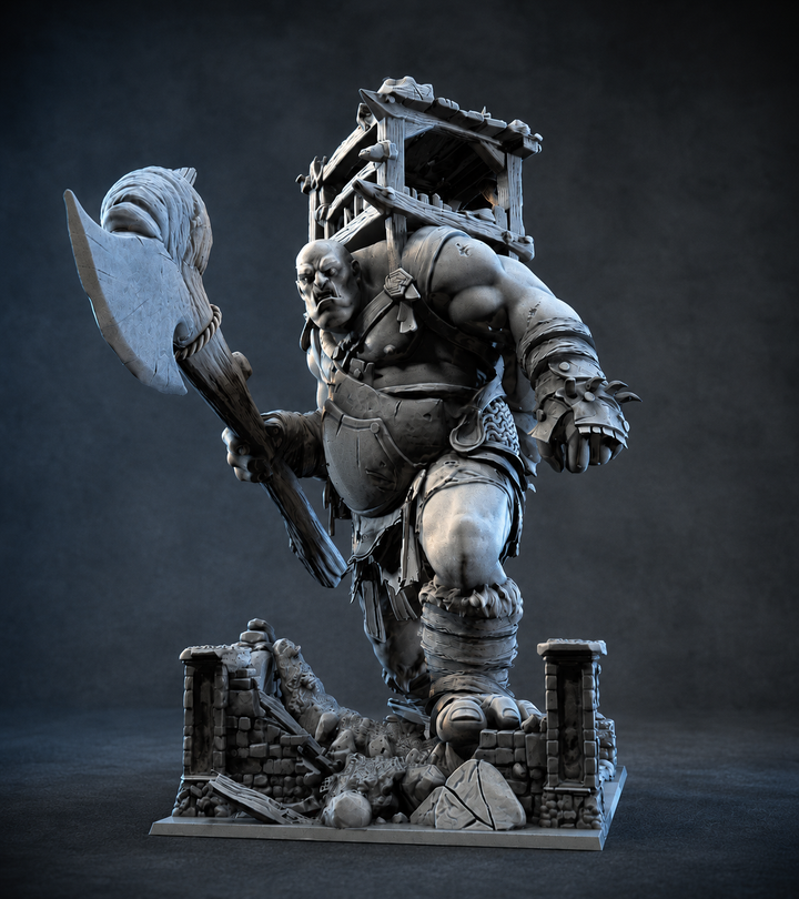 Siegeback Giant