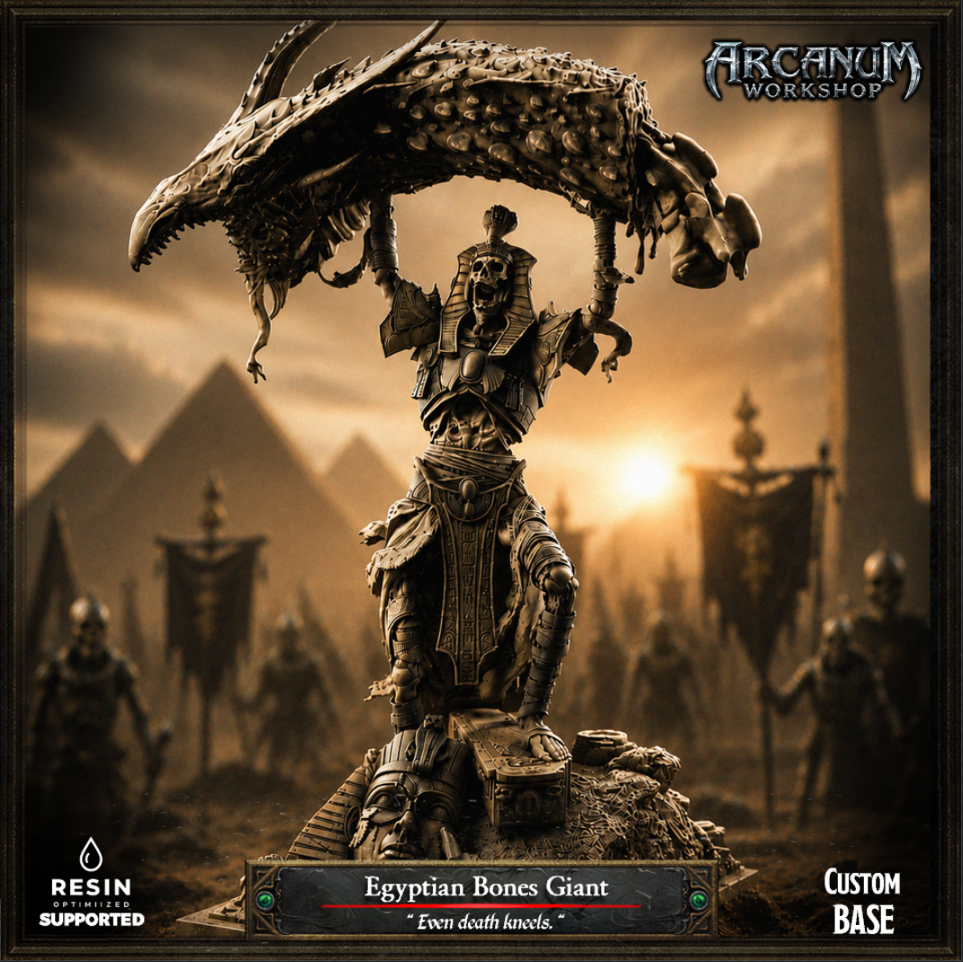 Egyptian Bones Giant