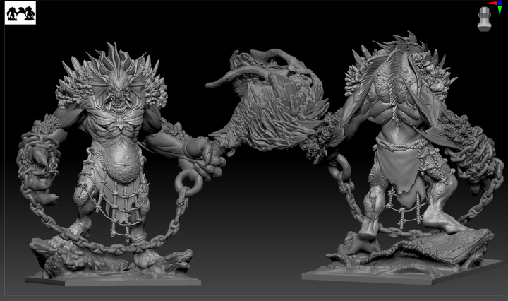 Giant Water Troll