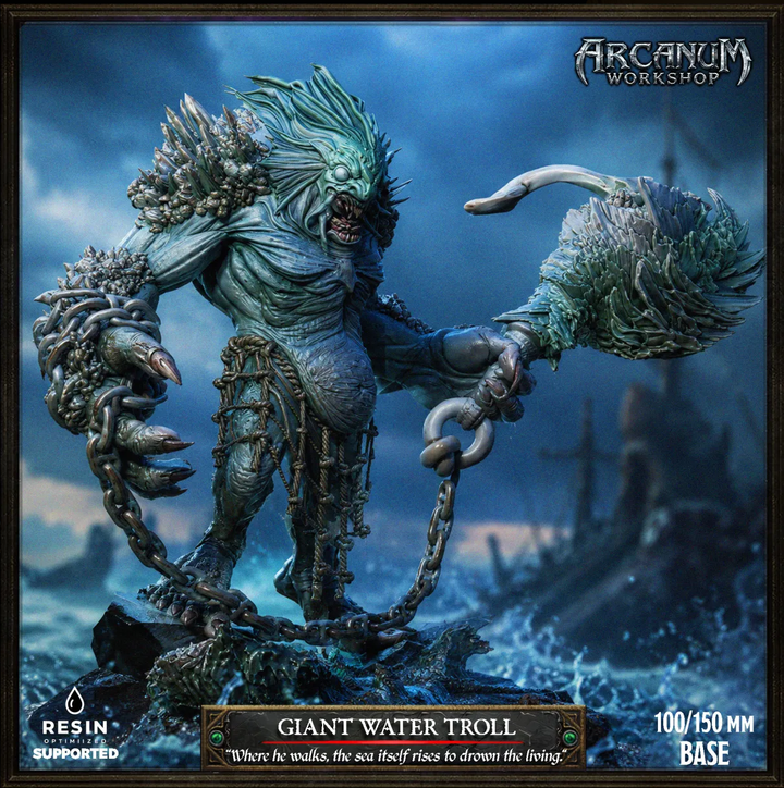 Giant Water Troll