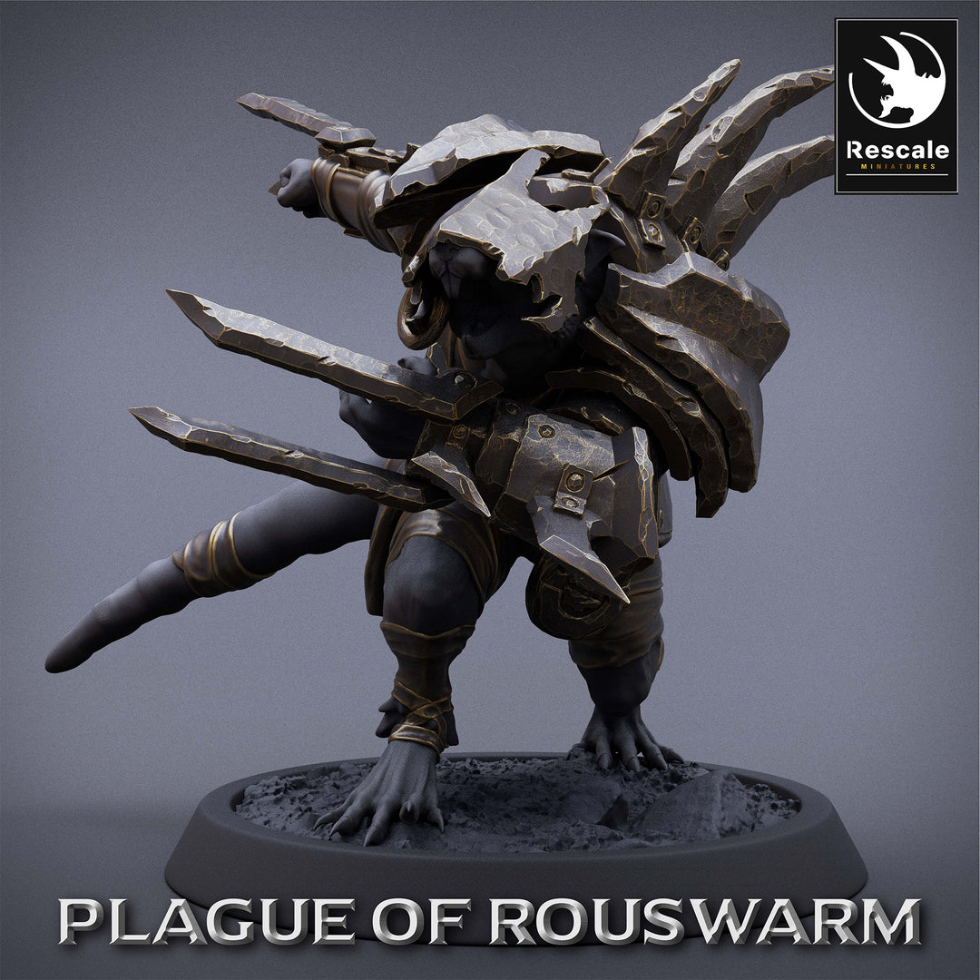 Rat Infantry Berserk - Ratfolk