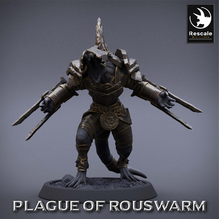 Rat Infantry Berserk - Ratfolk