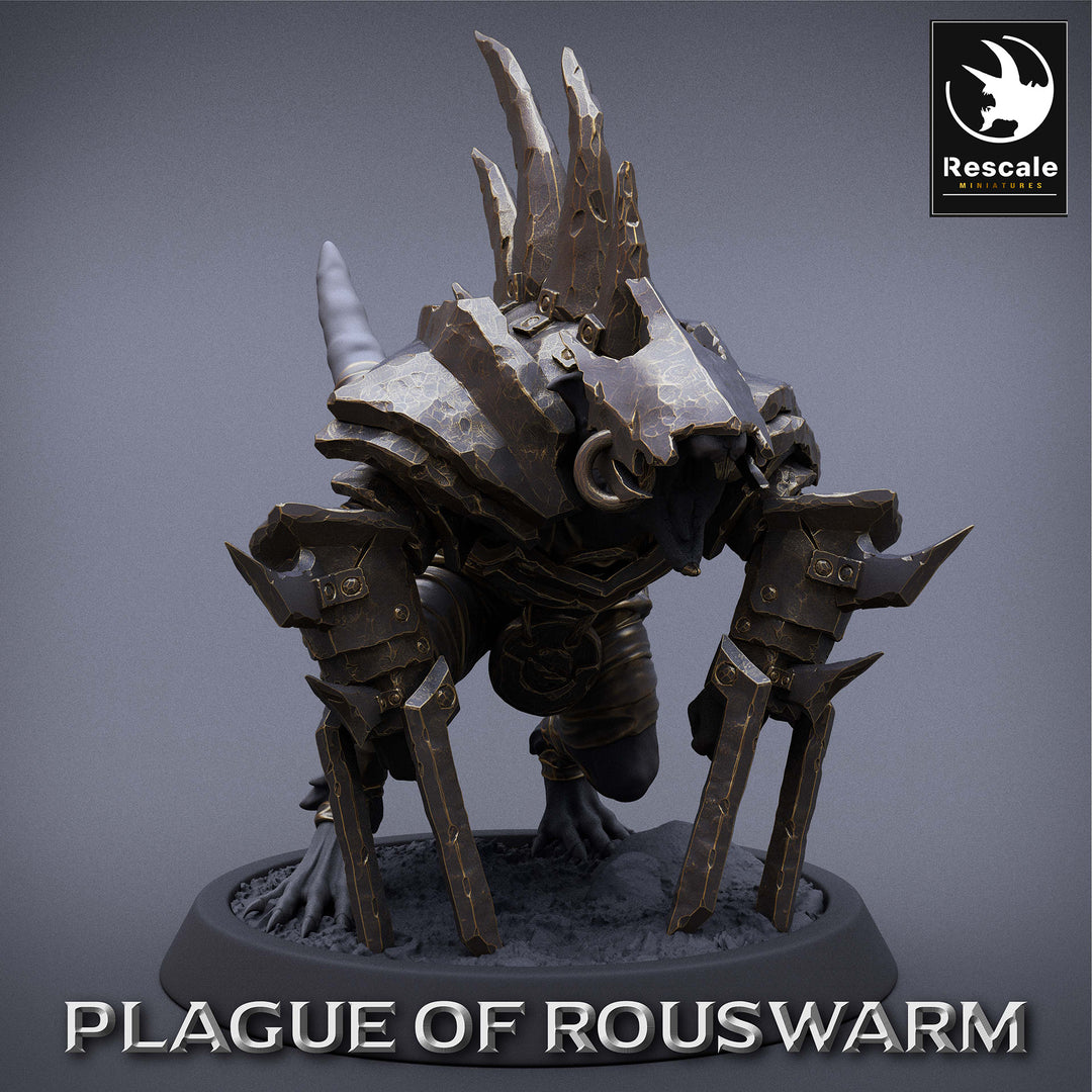 Rat Infantry Berserk - Ratfolk
