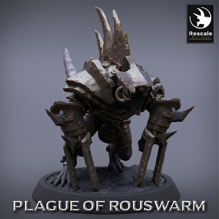 Rat Infantry Berserk - Ratfolk