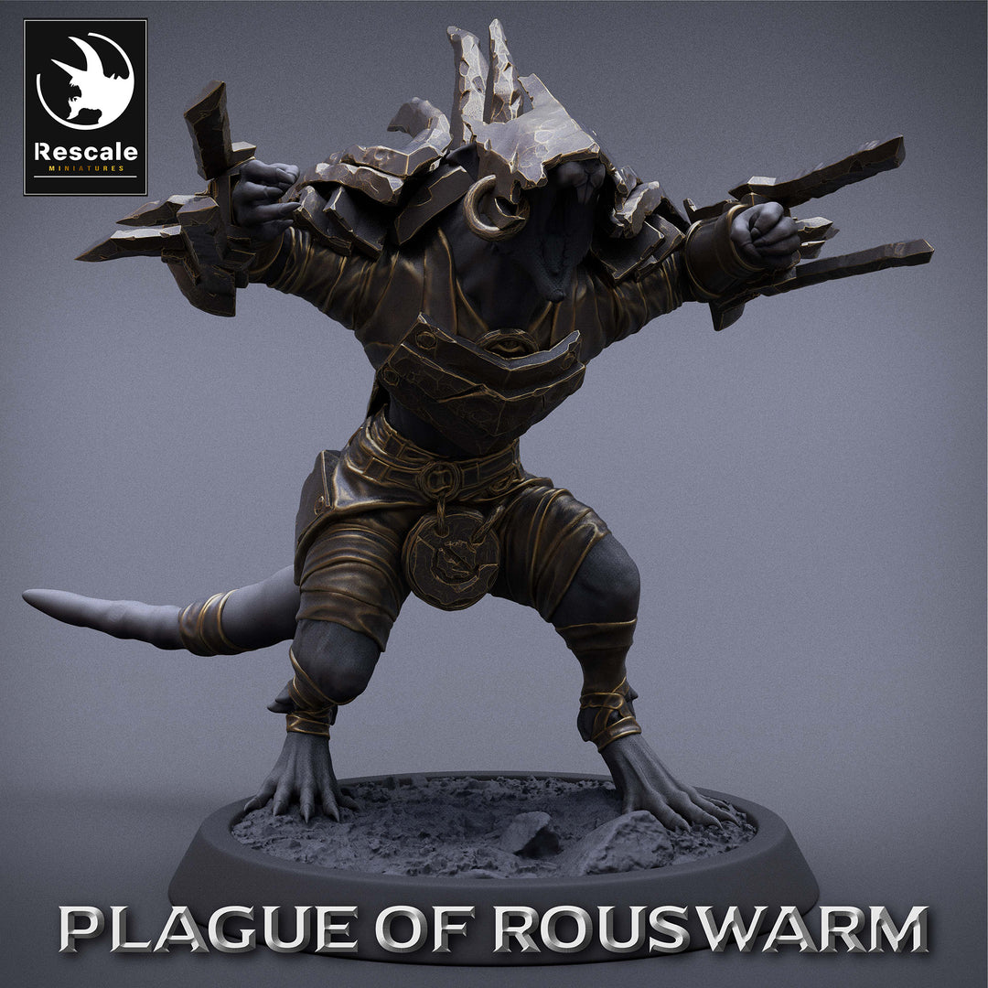 Rat Infantry Berserk - Ratfolk