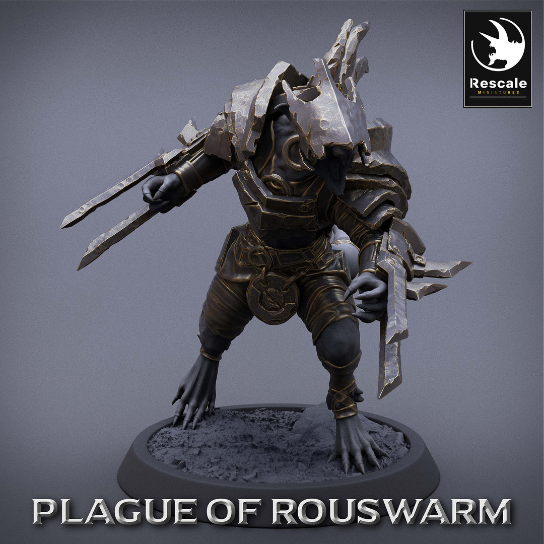Rat Infantry Berserk - Ratfolk
