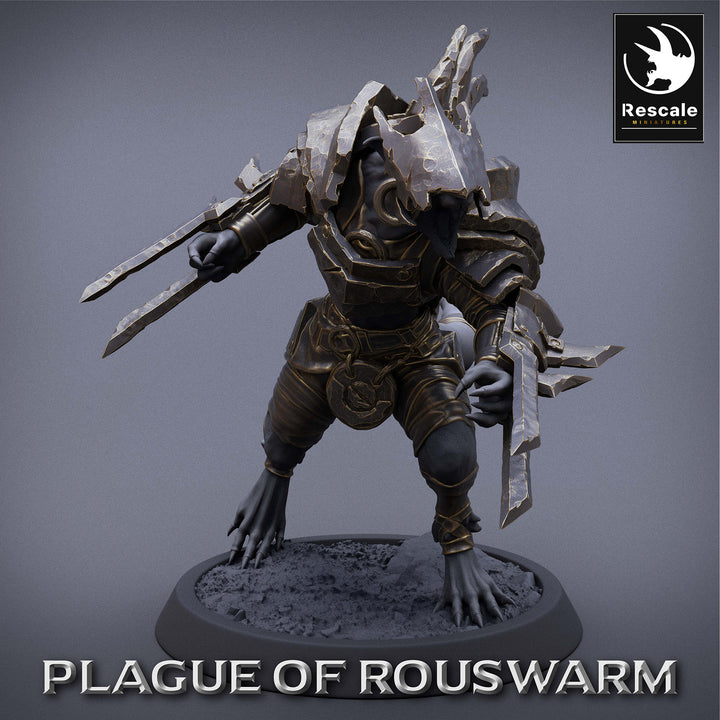 Rat Infantry Berserk - Ratfolk
