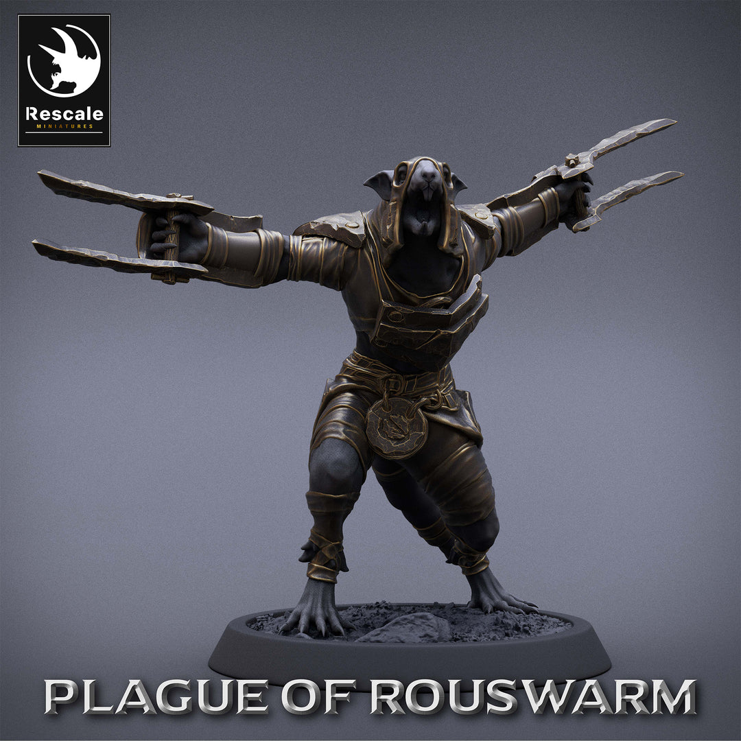 Rat Infantry Rogues - Ratfolk