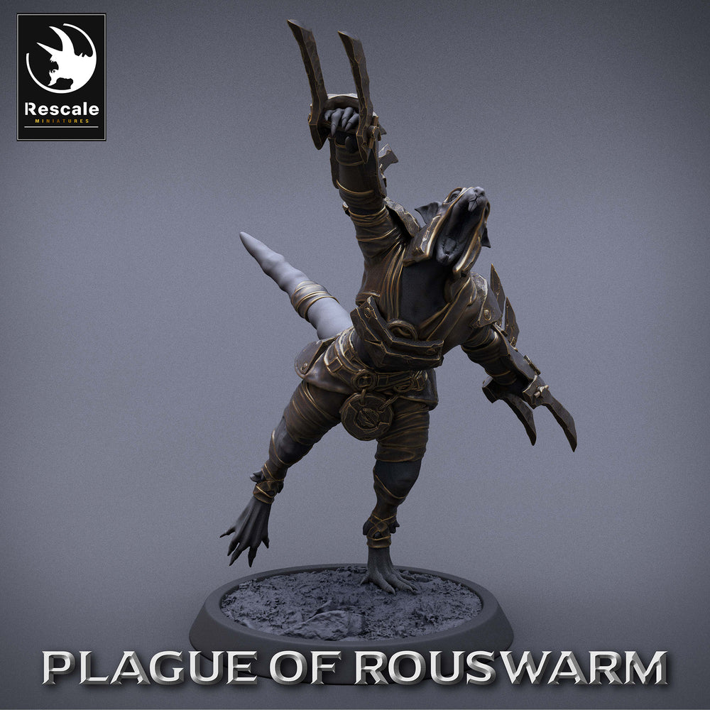 Rat Infantry Rogues - Ratfolk