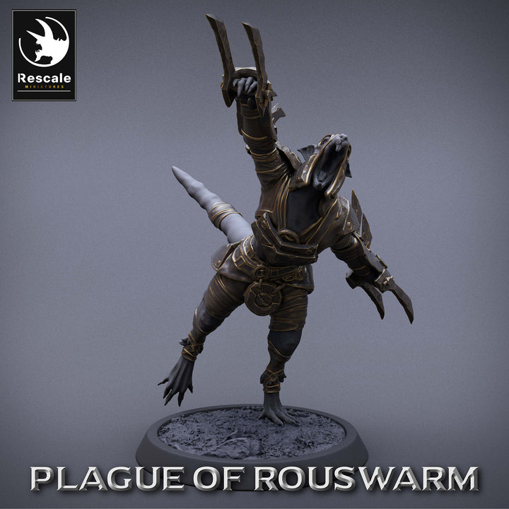 Rat Infantry Rogues - Ratfolk