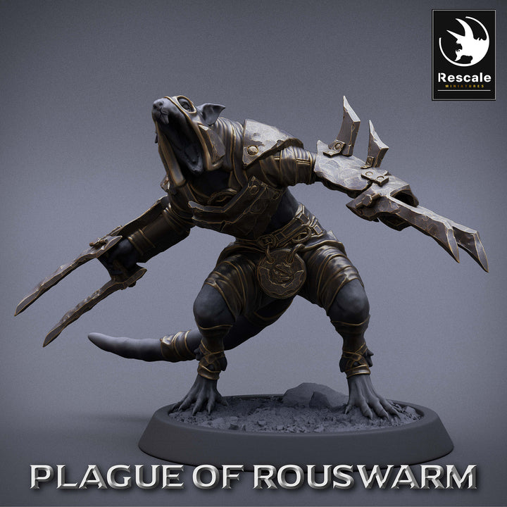 Rat Infantry Rogues - Ratfolk