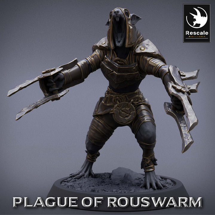 Rat Infantry Rogues - Ratfolk