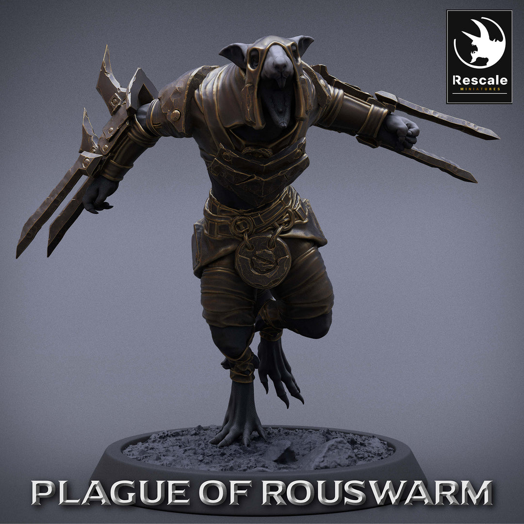 Rat Infantry Rogues - Ratfolk
