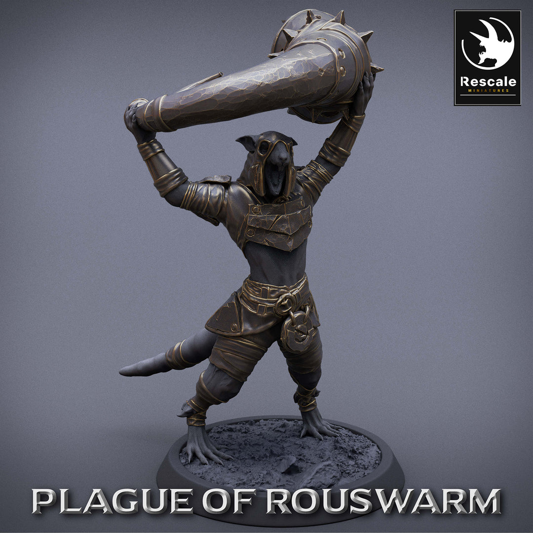 Rat Infantry Support - Ratfolk