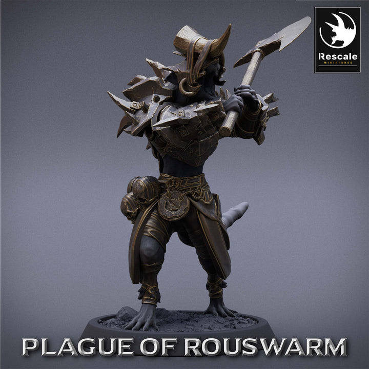 Rat Infantry Warriors - Ratfolk