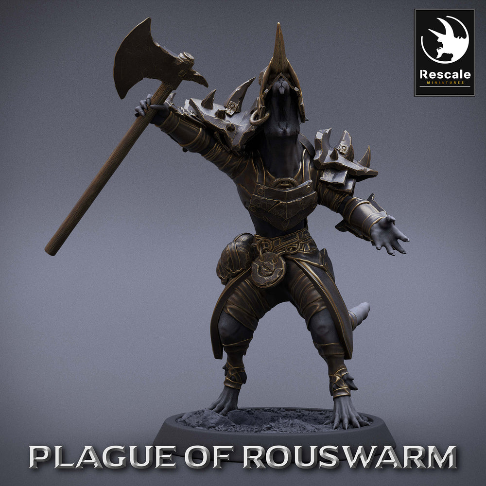 Rat Infantry Warriors - Ratfolk