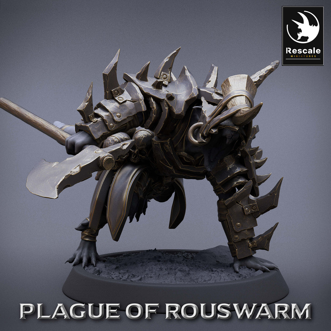 Rat Infantry Warriors - Ratfolk