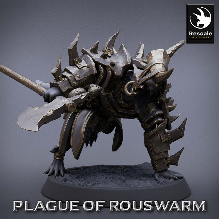 Rat Infantry Warriors - Ratfolk