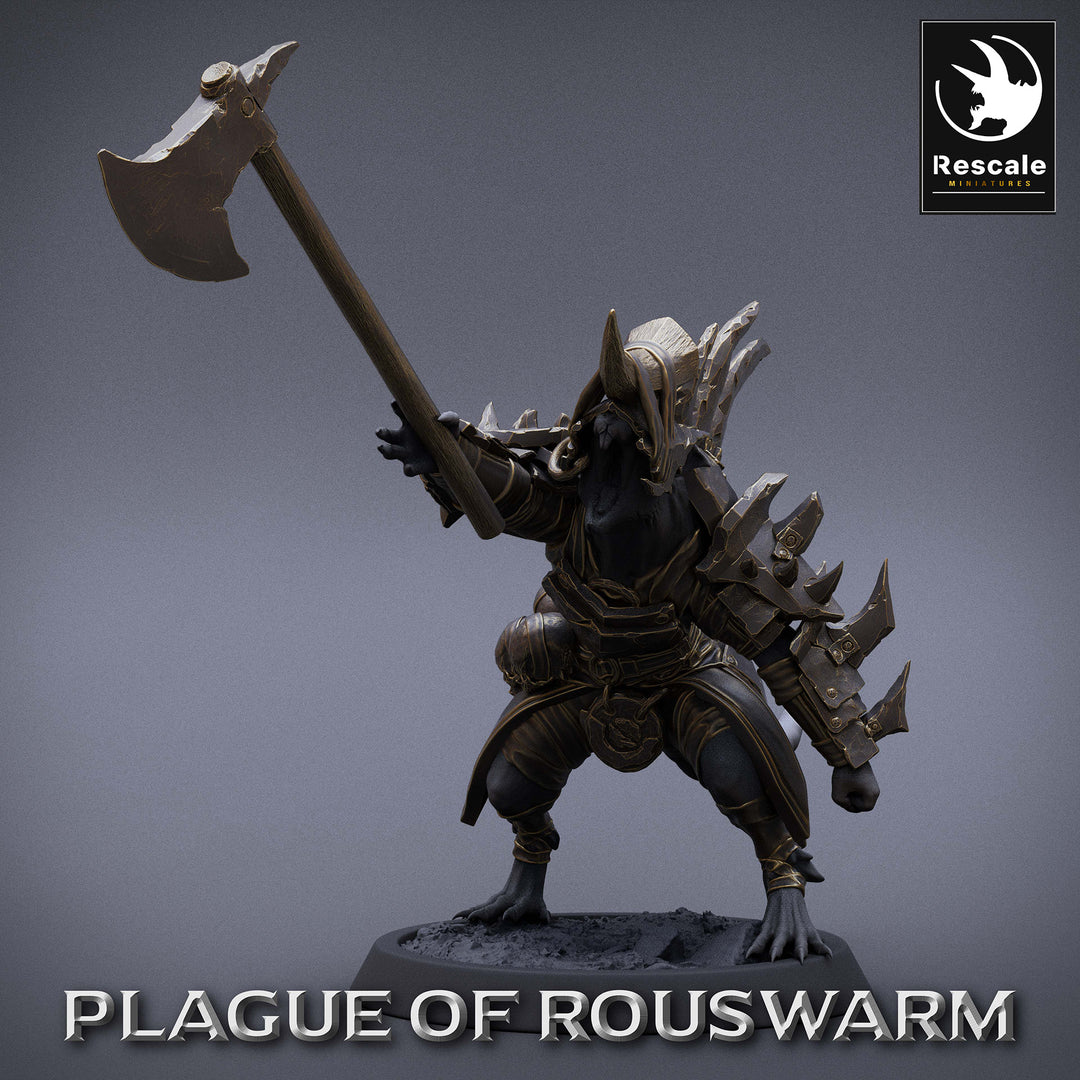 Rat Infantry Warriors - Ratfolk