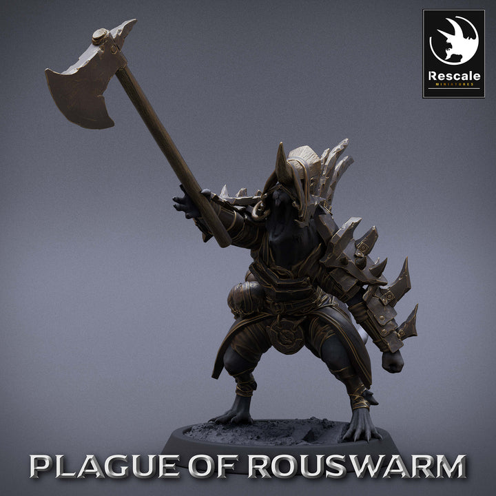 Rat Infantry Warriors - Ratfolk