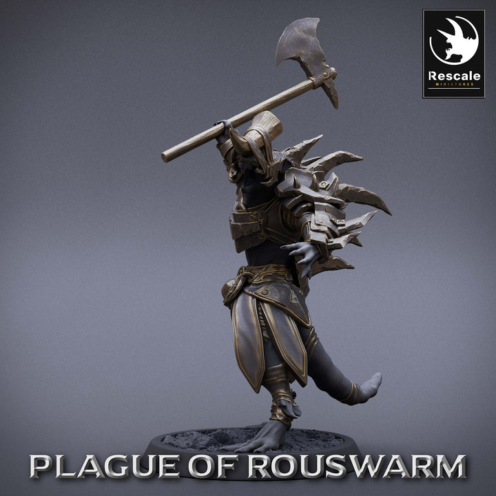 Rat Infantry Warriors - Ratfolk