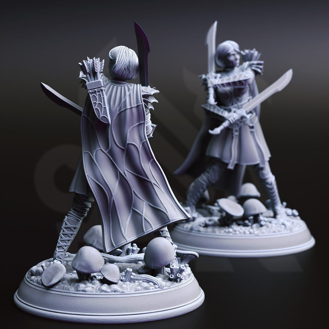 Drow Soldiers - Irinax&