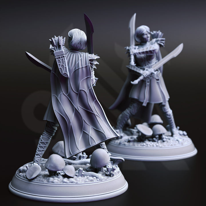 Drow Soldiers - Irinax&
