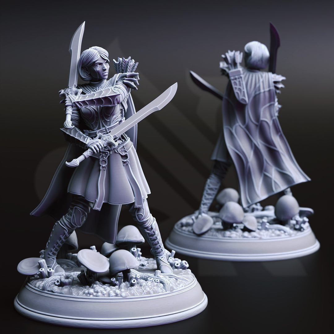 Drow Soldiers - Irinax&